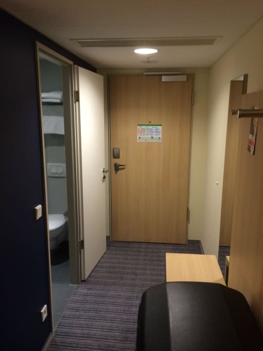 Zimmer Park Inn by Radisson Frankfurt Airport