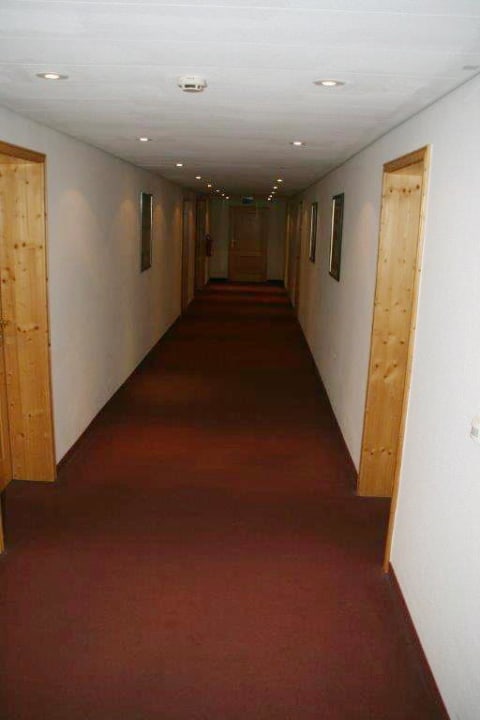 Etagenflur Hotel & Restaurant Köhlerhütte - Fürstenbrunn