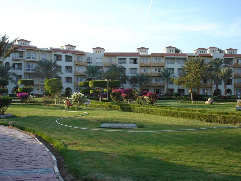Gartenanlage Pickalbatros Dana Beach Resort - Hurghada