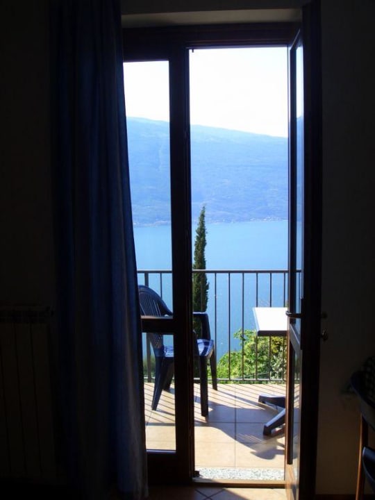 Aussicht aus dem Wohnzimmer Residence Ruculì