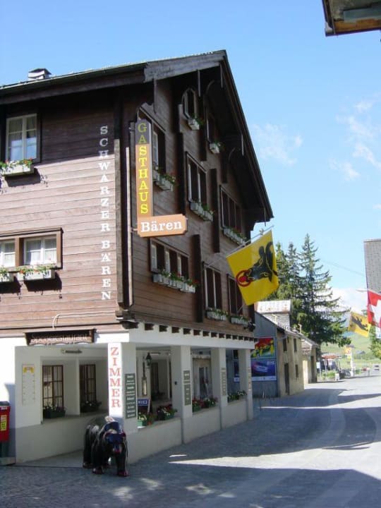 Aussenansicht Bären Restaurant & Rooms