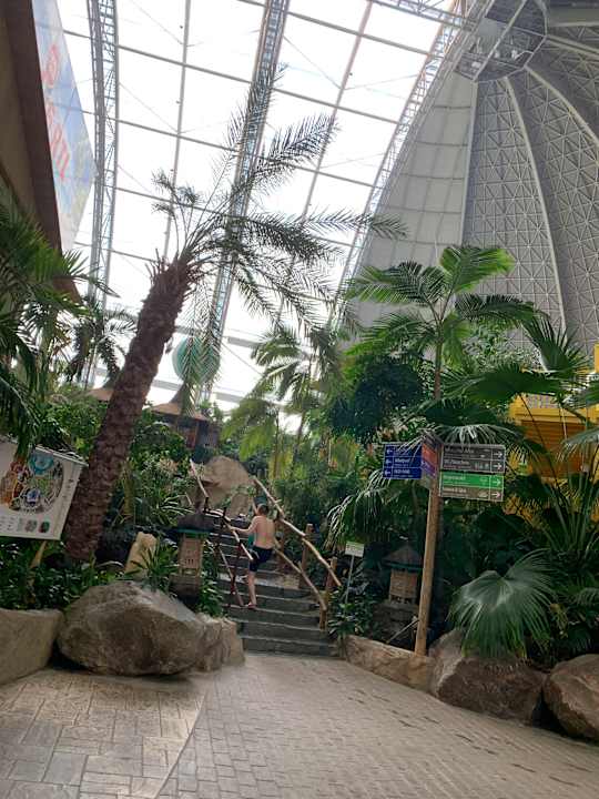 Garten Tropical Islands Resort