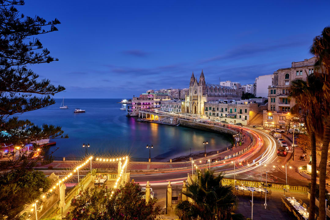 Ausblick Malta Marriott Resort & Spa