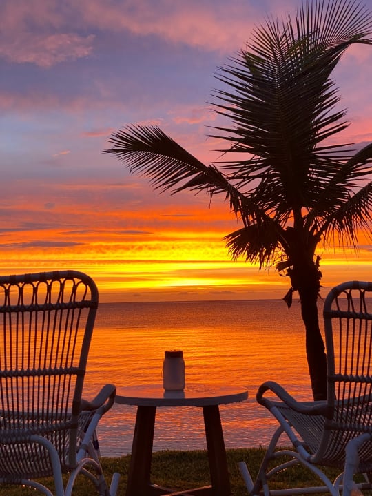 Ausblick Hotel Cambridges Beaches