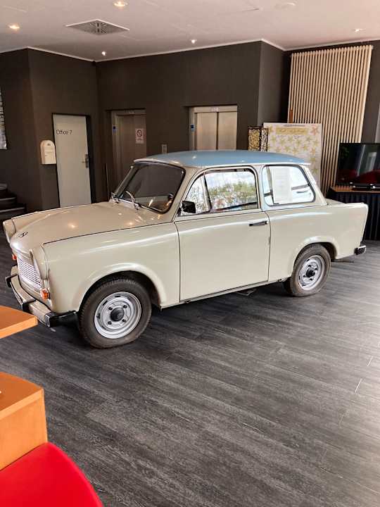 Lobby Best Western Plaza Hotel Zwickau