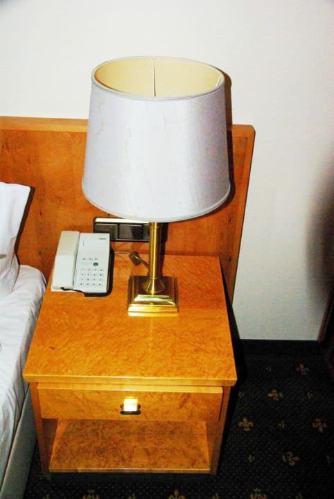 Nachttisch Hotel Halm Konstanz