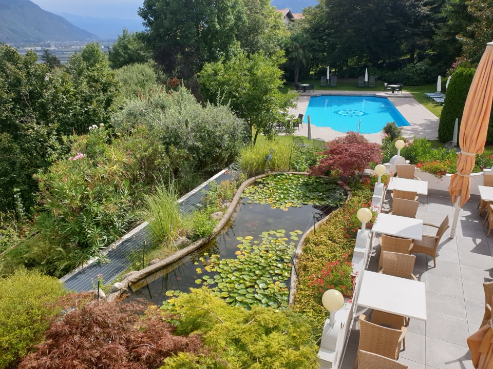 Ausblick Landhaus Hotel Kristall