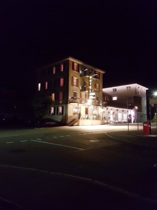 Außenansicht Hotel Engel