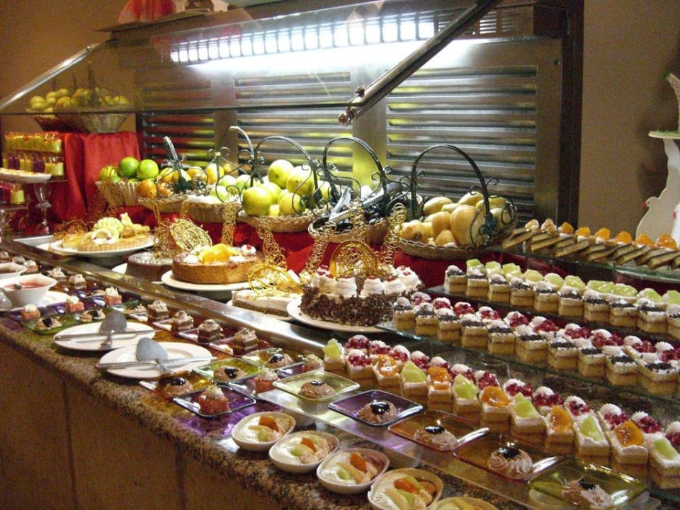 Büffet Three Corners Fayrouz Plaza Beach Resort