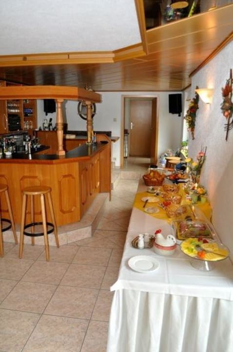Das Frühstück  Pension Karasek