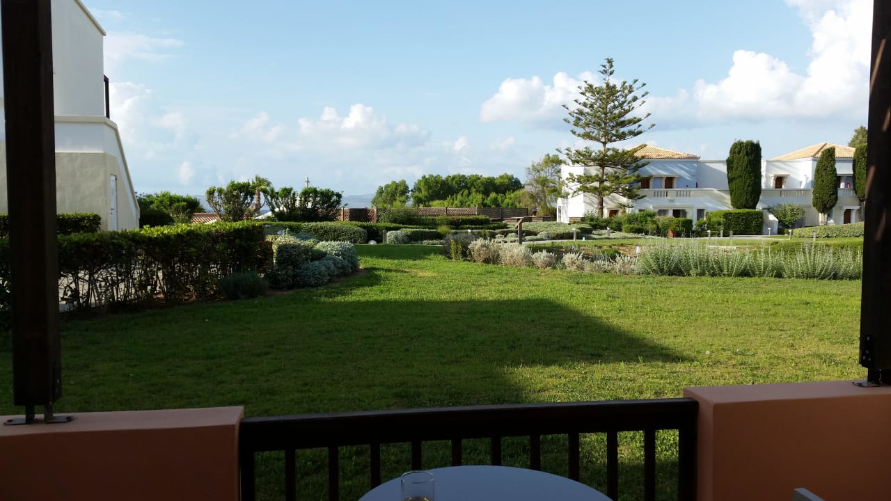 Vom Balkon  Neptune Luxury Resort