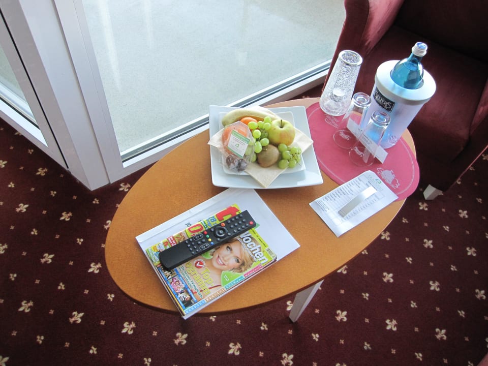 Willkommenstisch Hotel Fährhaus