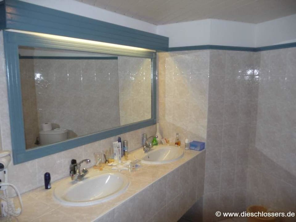 Badezimmer Veranda Palmar Beach Hotel