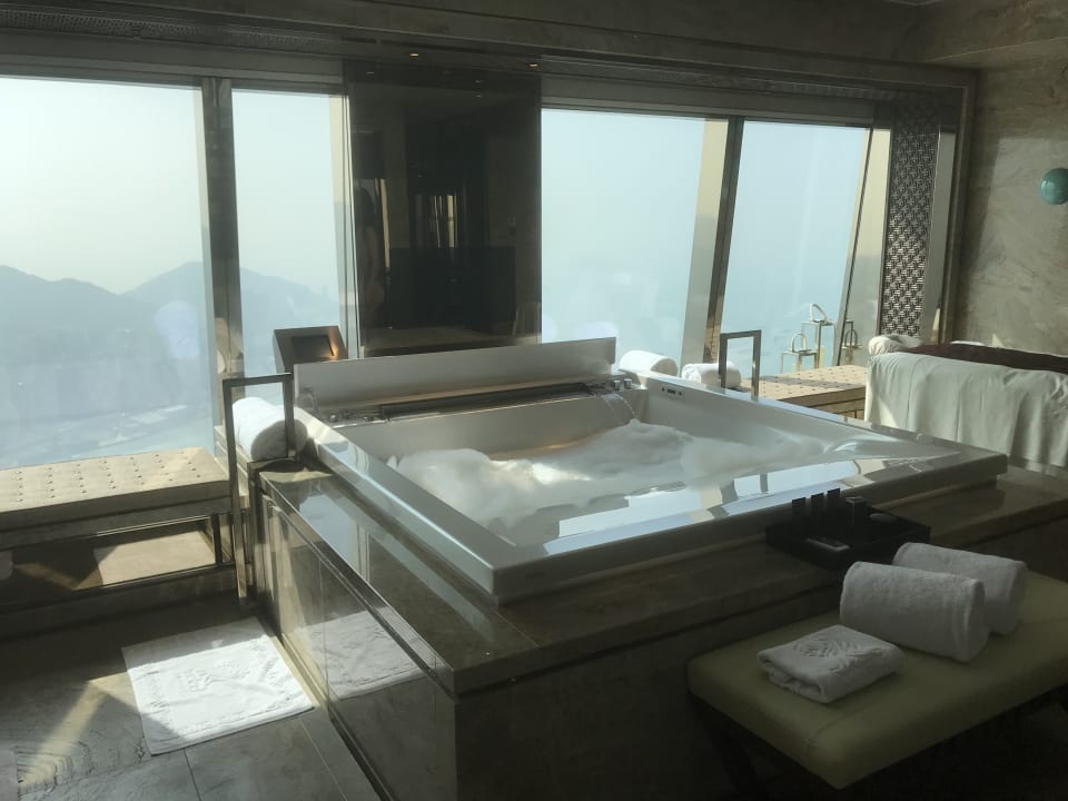 Zimmer Hotel The Ritz-Carlton Hongkong