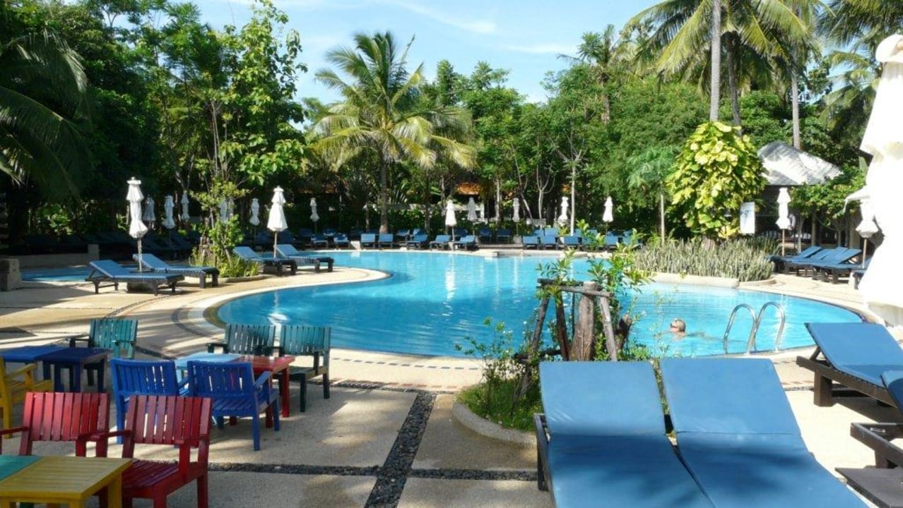 Poolbecken NH Collection Samui Peace Resort