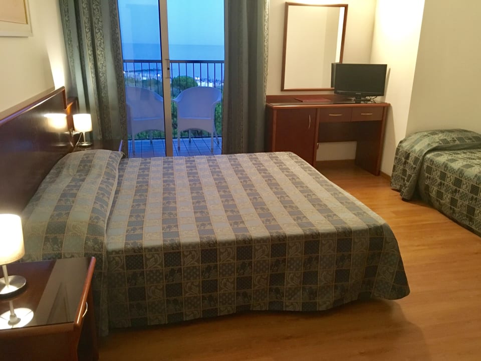 Zimmer Hotel Beau Rivage Pineta