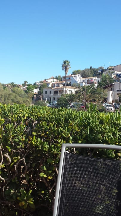 Ausblick Flipflop Cala Romantica