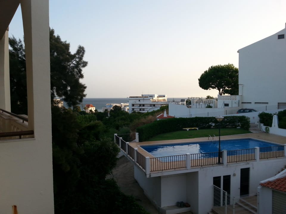 Vom Schlafzimmer Luna Miramar Club