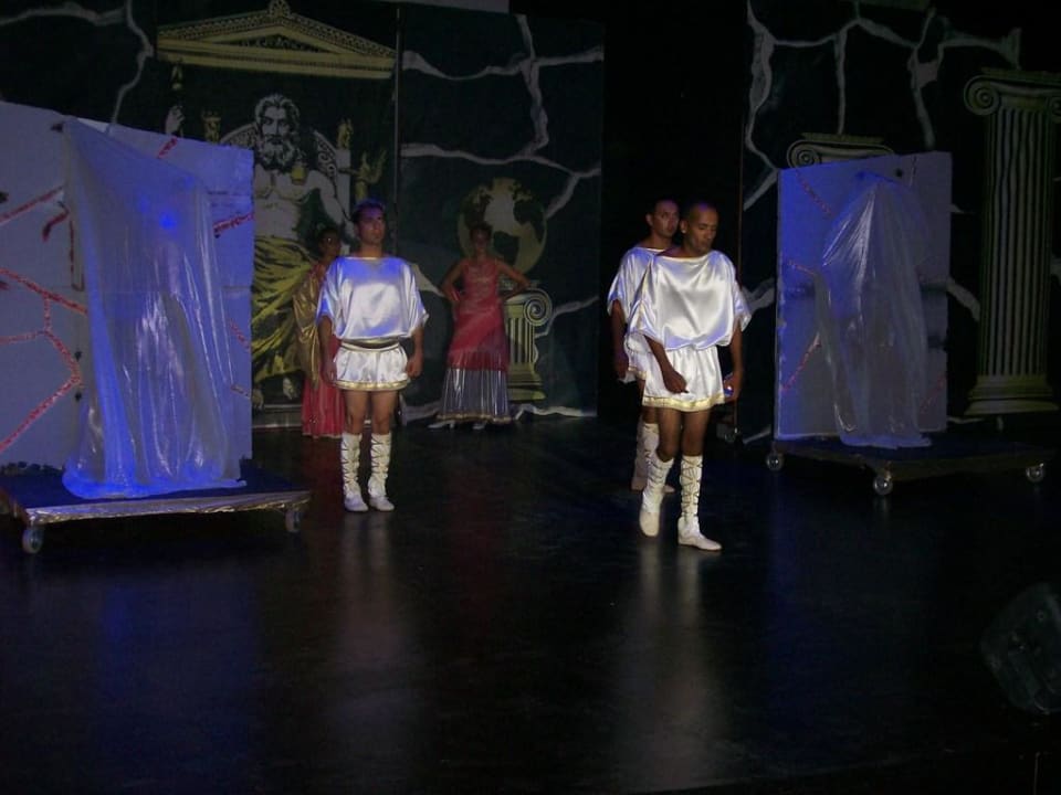 Abendunterhaltung Trendy Aspendos Beach Hotel