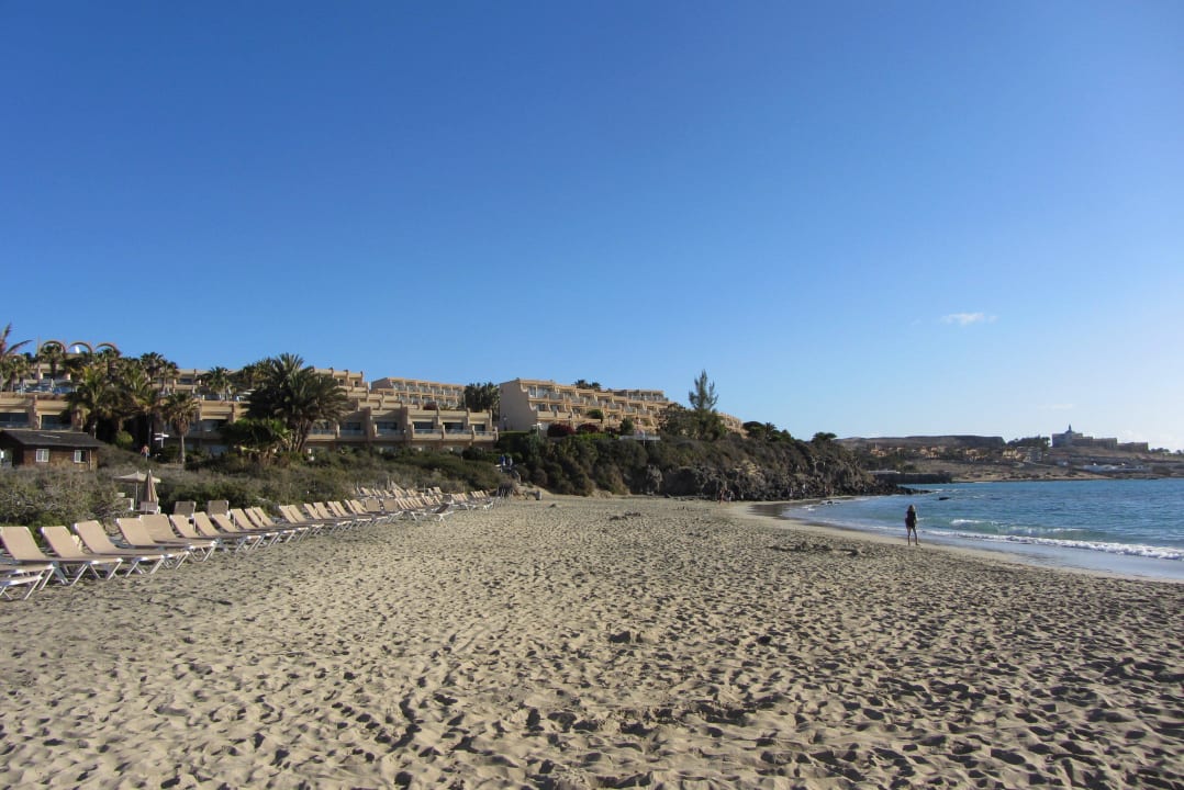 Blick auf das Hotel SBH Hotel Taro Beach
