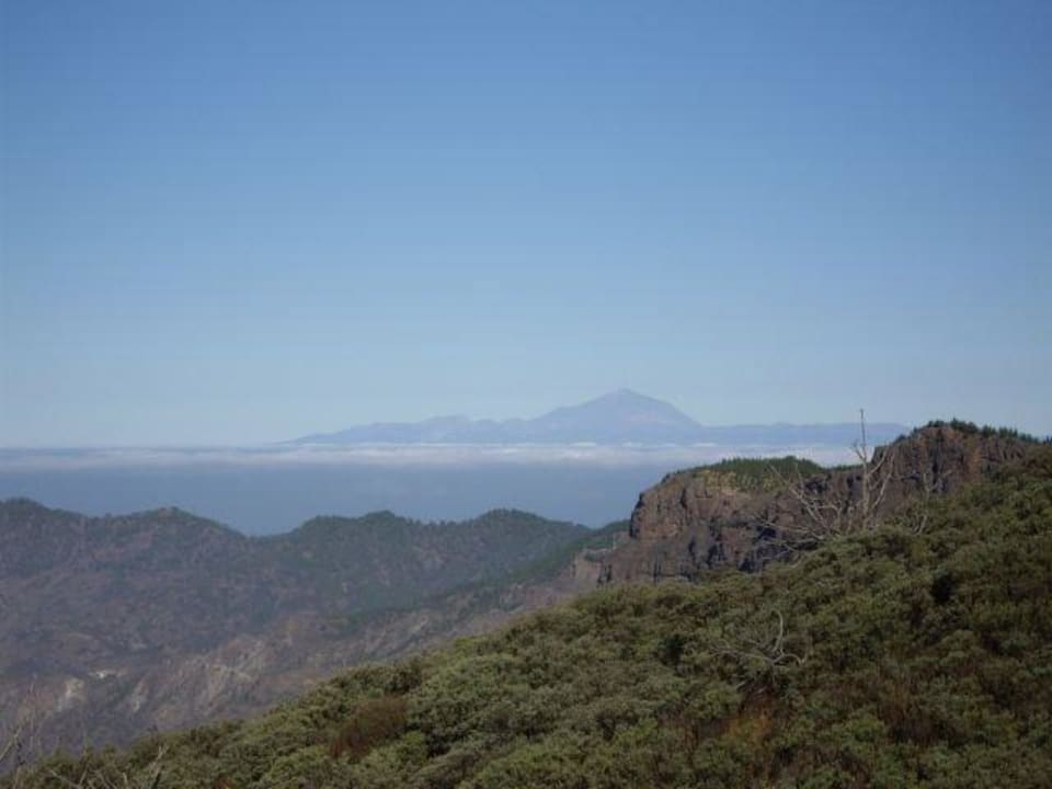 Blick vom Balkon 2 Hotel Parador de Cruz de Tejeda