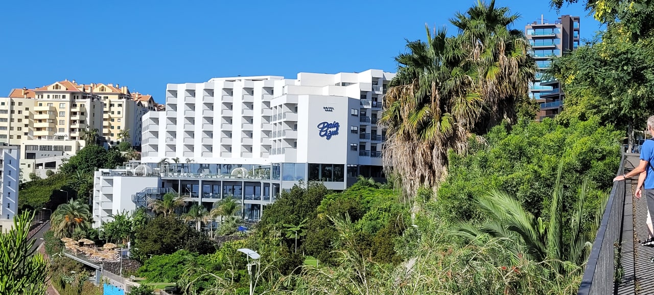 Außenansicht Hotel Baia Azul