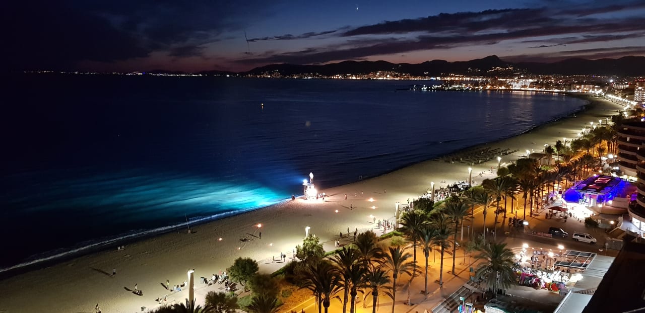 Strand allsun Hotel Pil-lari Playa