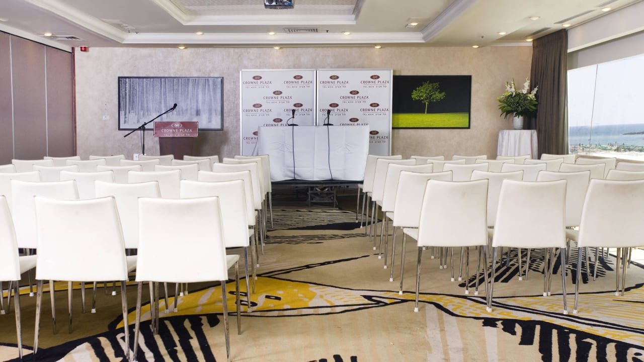 Konferenz Hotel Crowne Plaza Tel Aviv Beach