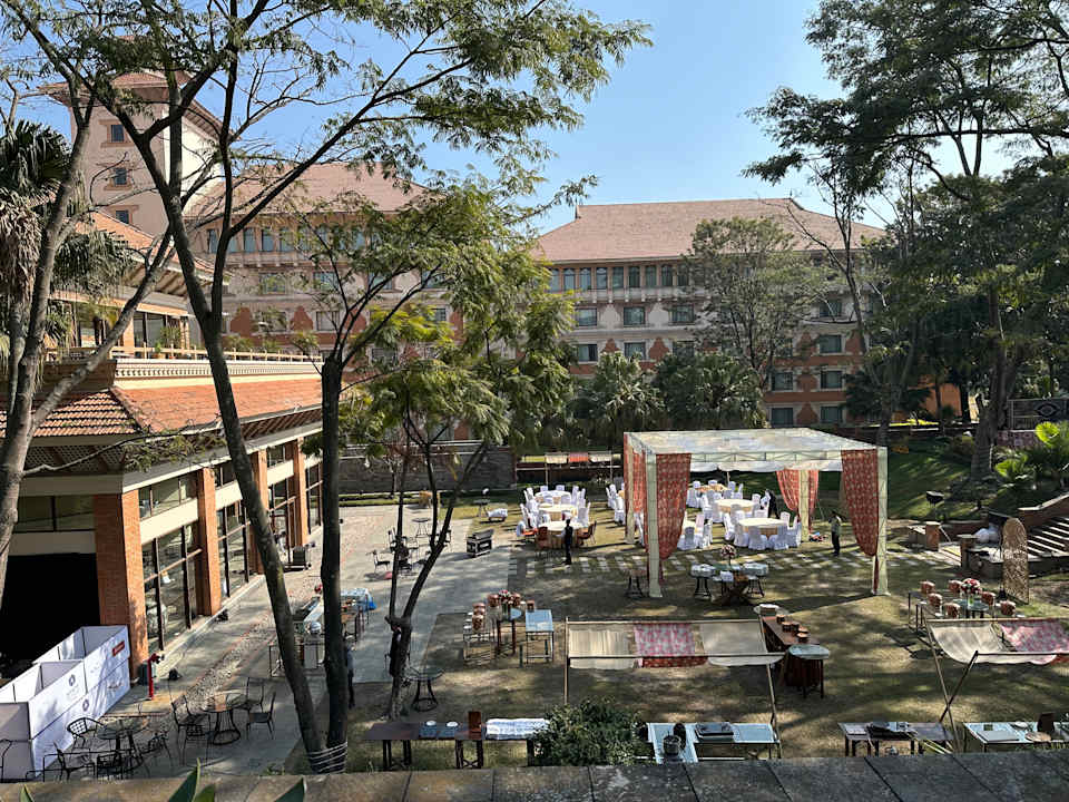 Außenansicht Hyatt Regency Kathmandu