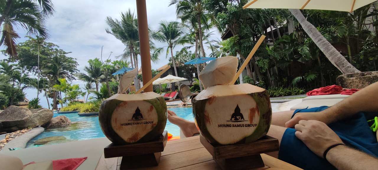 Pool Muang Samui Spa Resort