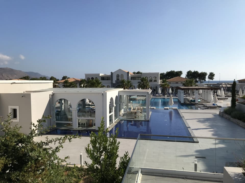 Ausblick Anemos Luxury Grand Resort