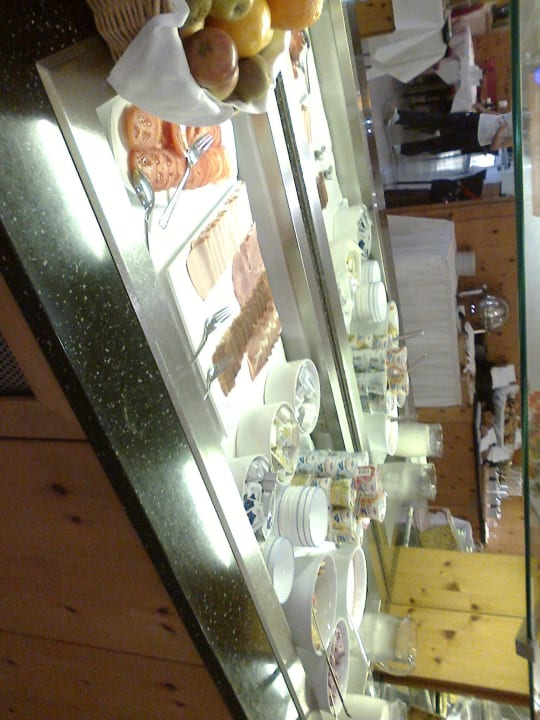 Frühstücksbuffet Sorell Hotel Sonnental