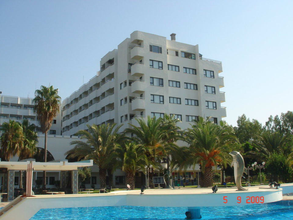 Poolanlage Hotel Süral
