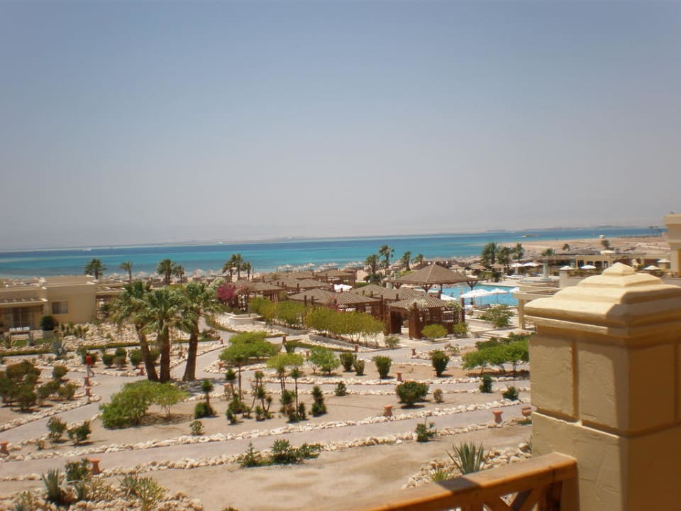 Vom Zimmer mit direktem Meerblick Hotel Sheraton Soma Bay Resort