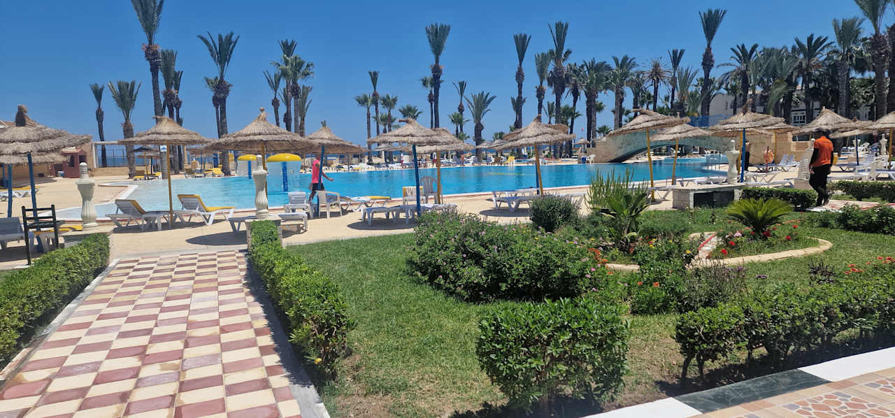 Pool Houda Golf & Beach Club