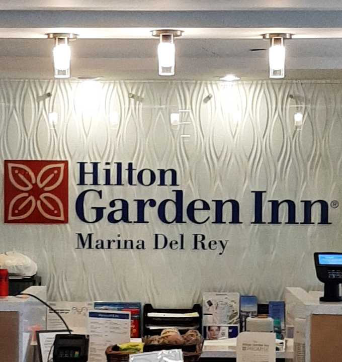 Lobby Hotel Hilton Garden Inn Los Angeles Marina Del Rey