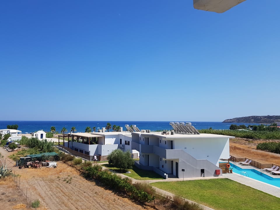 Ausblick Evita Bay Hotel