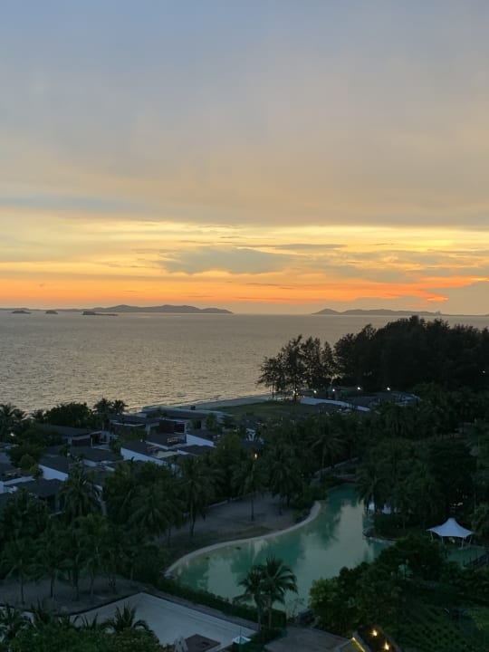 Ausblick Rayong Marriott Resort & Spa