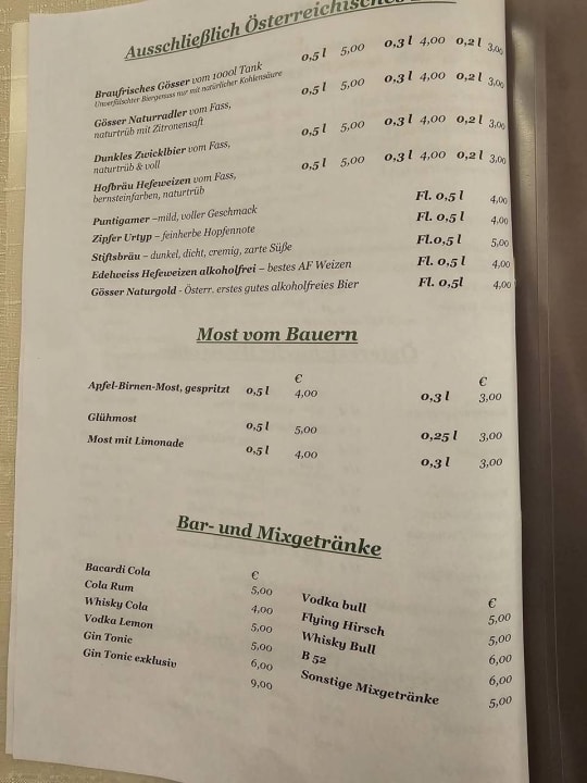 Gastro 1A Landhotel Schicklberg