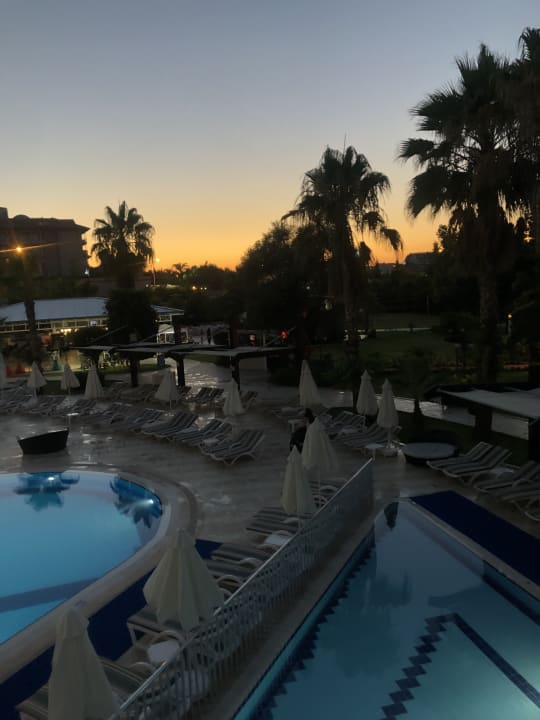 Ausblick Hotel Sultan of Side