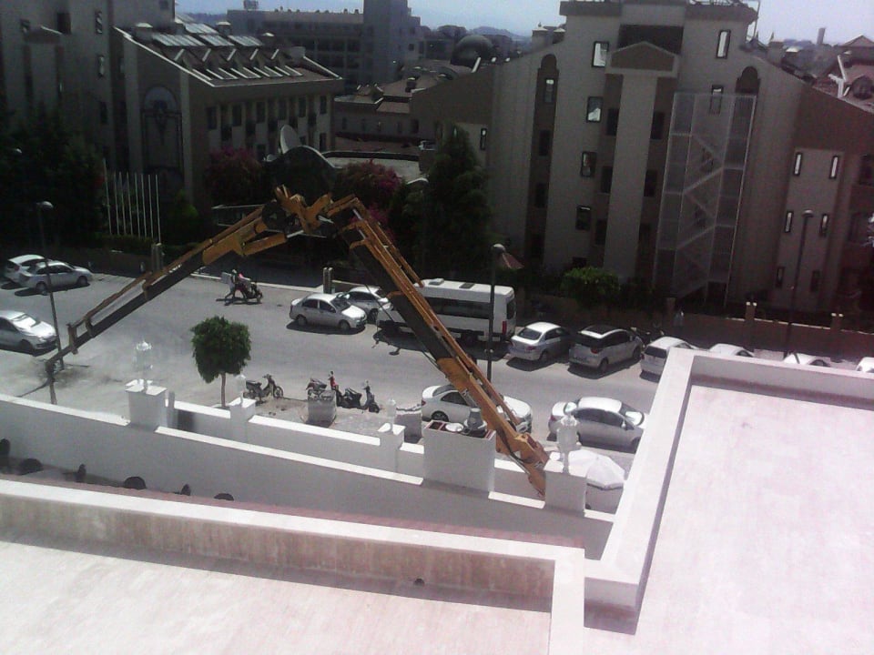 Juni 2014 - Baustelle mit Lärm Oz Hotels Side Premium