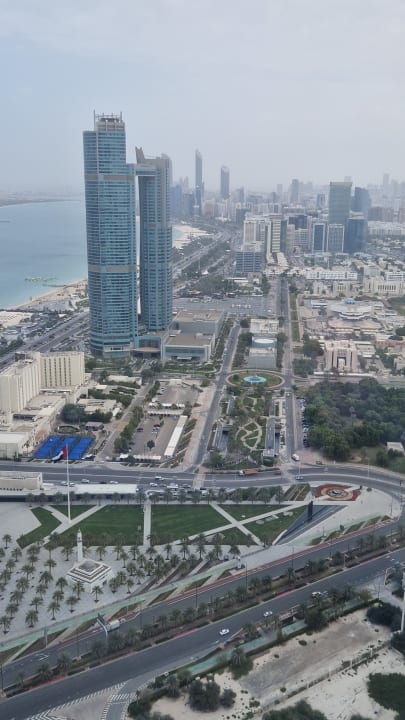 Ausblick Conrad Abu Dhabi Etihad Towers