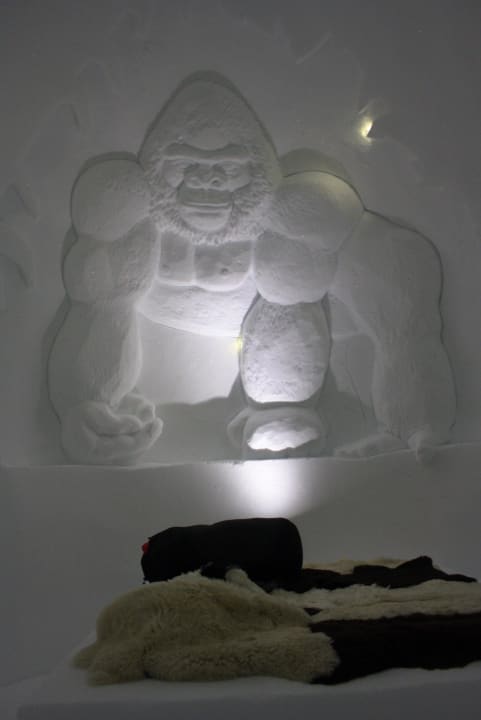 Zimmer "Gorilla" Iglu-Dorf Zugspitze