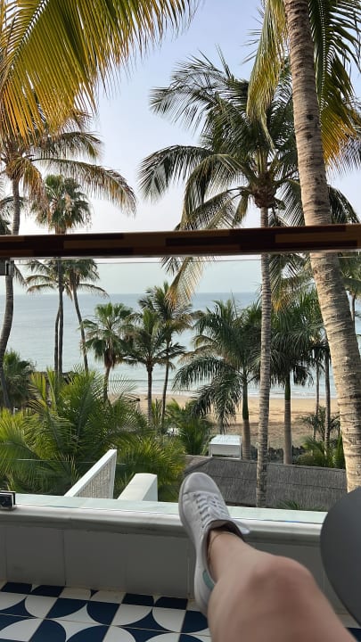 Ausblick Hotel Fariones
