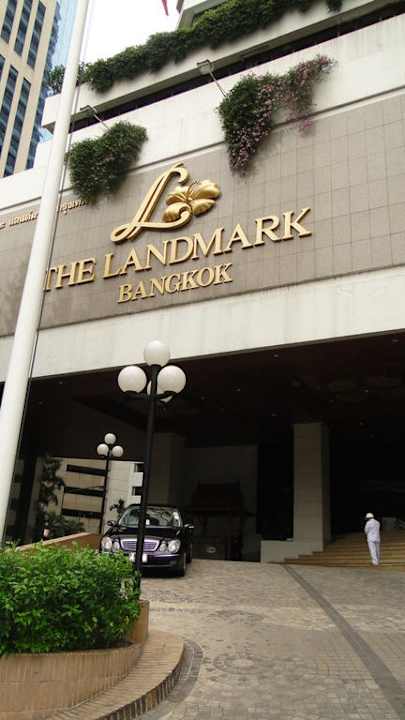 Eingangsbereich The Landmark Bangkok
