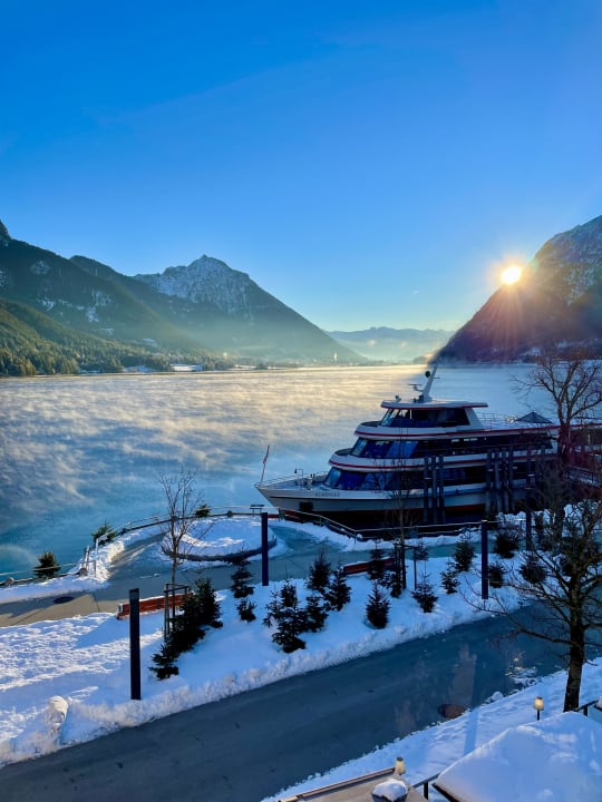 Ausblick aja Fürstenhaus am Achensee