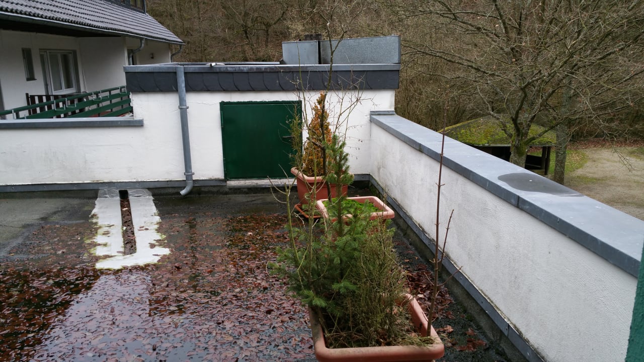 Nochmal der schöne Ausblick Landhotel Kallbach
