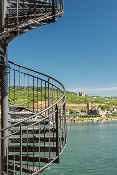 Ausblick PAPA RHEIN - Hotel & Spa