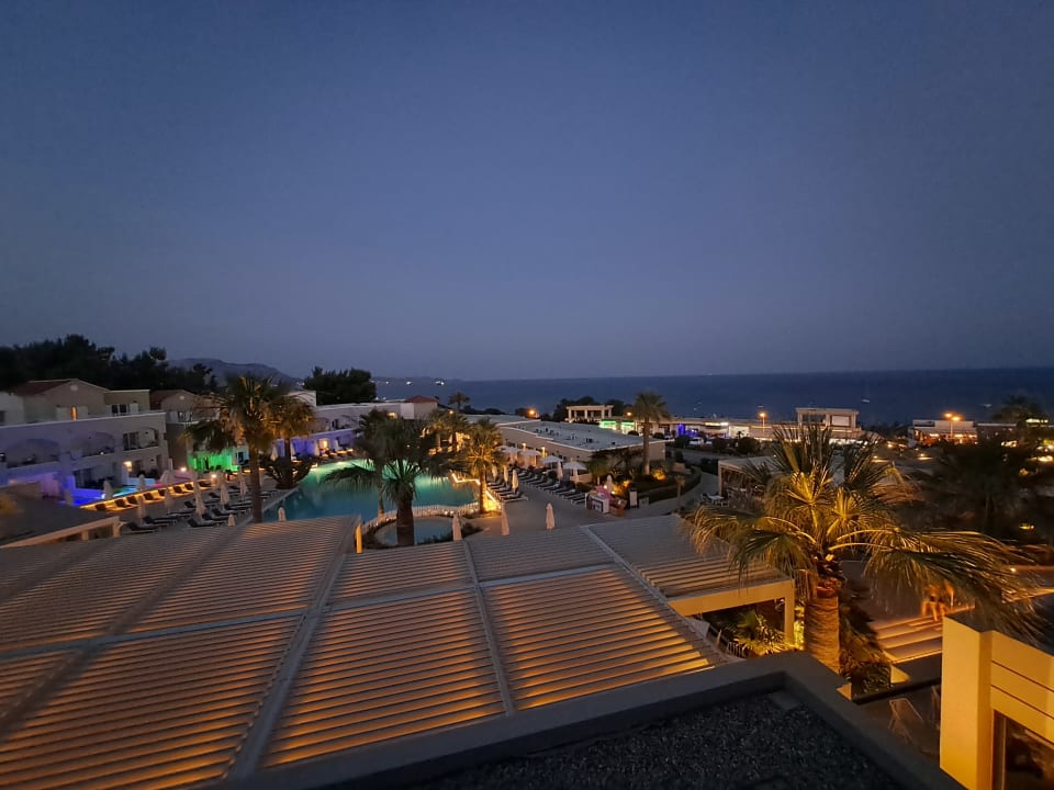 Ausblick Mitsis Rodos Village