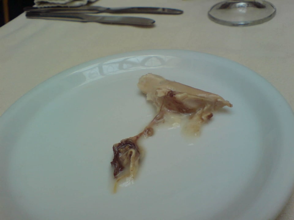 Die Hühnersuppe lecker ??? Hotel Amir Palace